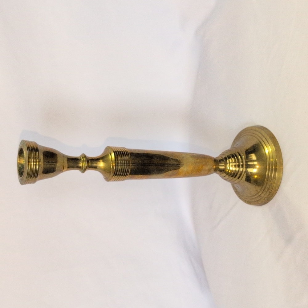 Vintage Brass Candle Stick